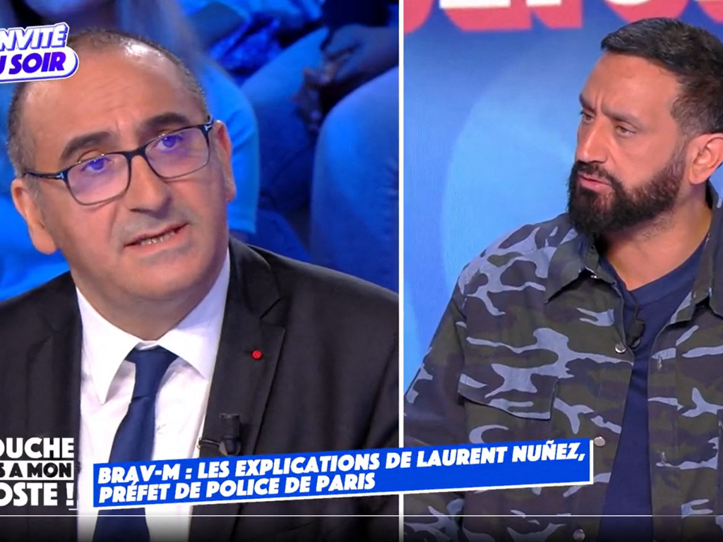 Laurent Nuñez, préfet de la police à Paris a décidé de flinguer en plein direct dans TPMP un Cyril Hanouna, complétement décontenancé